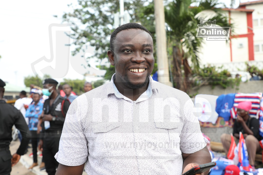 Photos: Traders cash-in on NPP Conference as delegates arrive