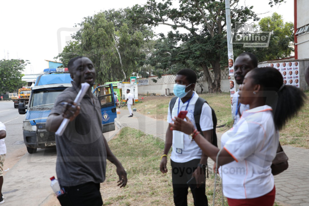 Photos: Traders cash-in on NPP Conference as delegates arrive