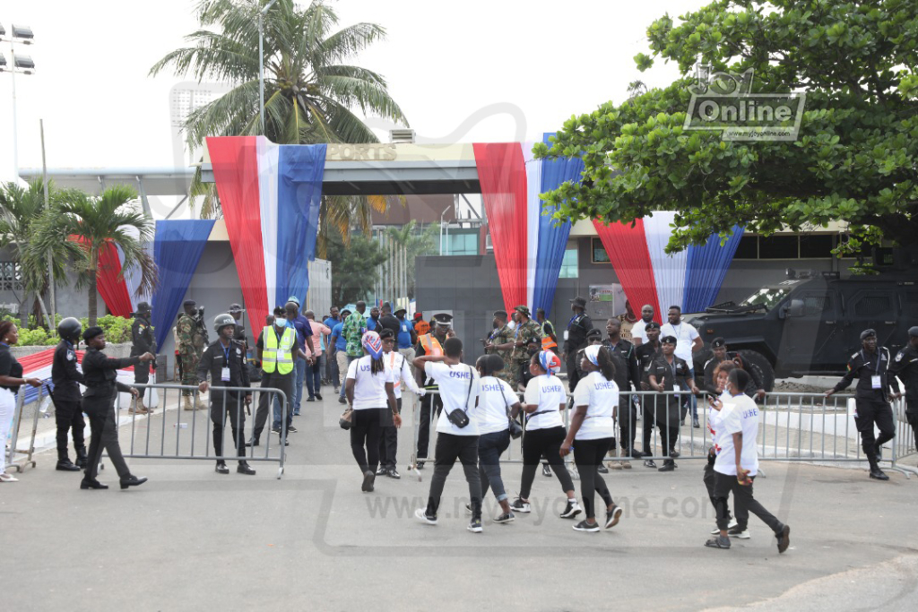 NPP National Delegates Conference: Party faithful interact ahead of official commencement NPP National Delegates Conference: Party faithful interact ahead of official commencement