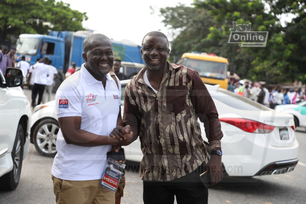 Photos: Traders cash-in on NPP Conference as delegates arrive