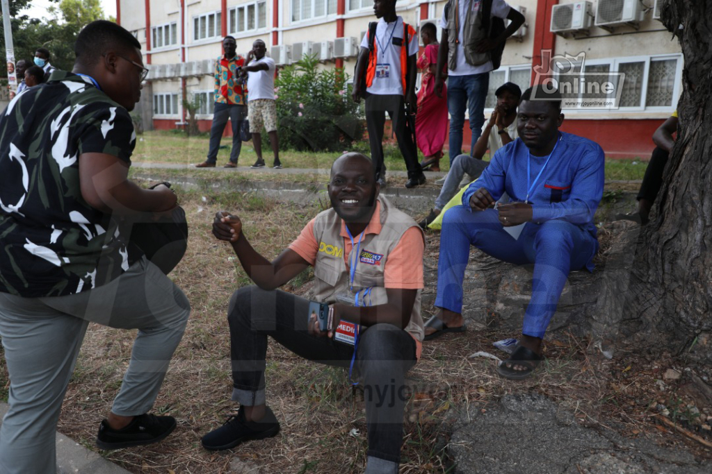 Photos: Traders cash-in on NPP Conference as delegates arrive