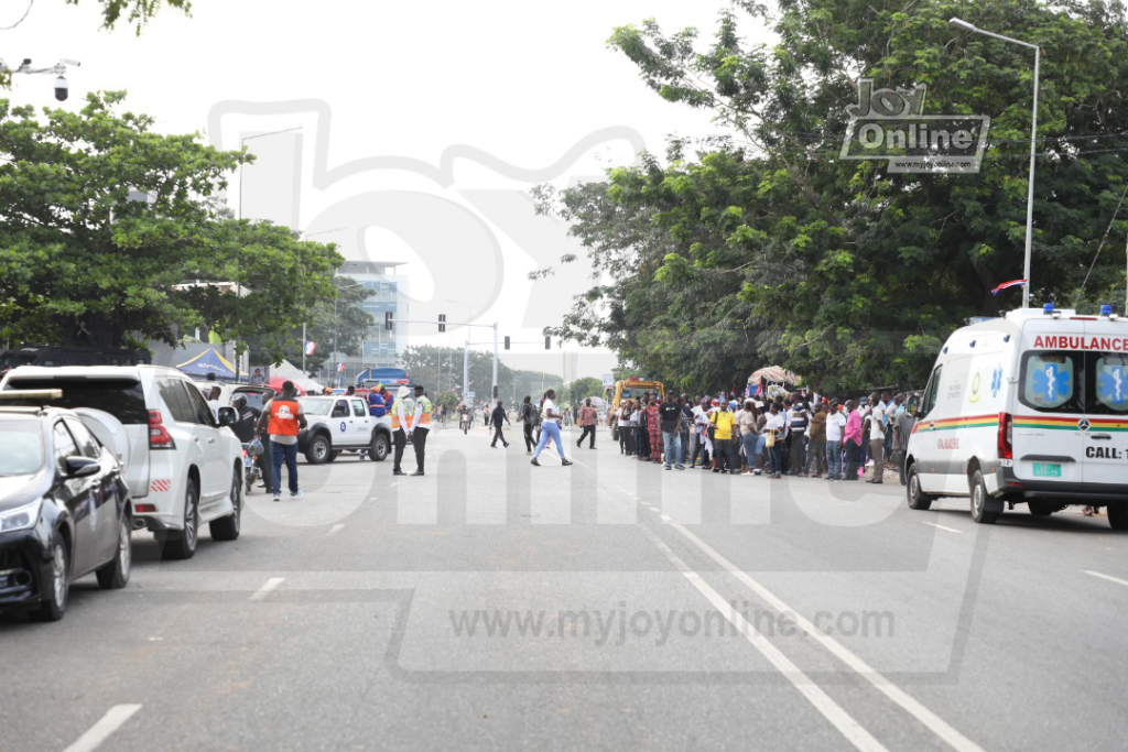 Photos: Traders cash-in on NPP Conference as delegates arrive