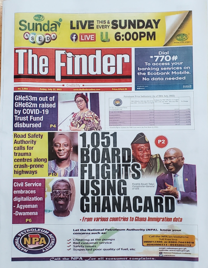 Today's front pages: Friday, July 22, 2022