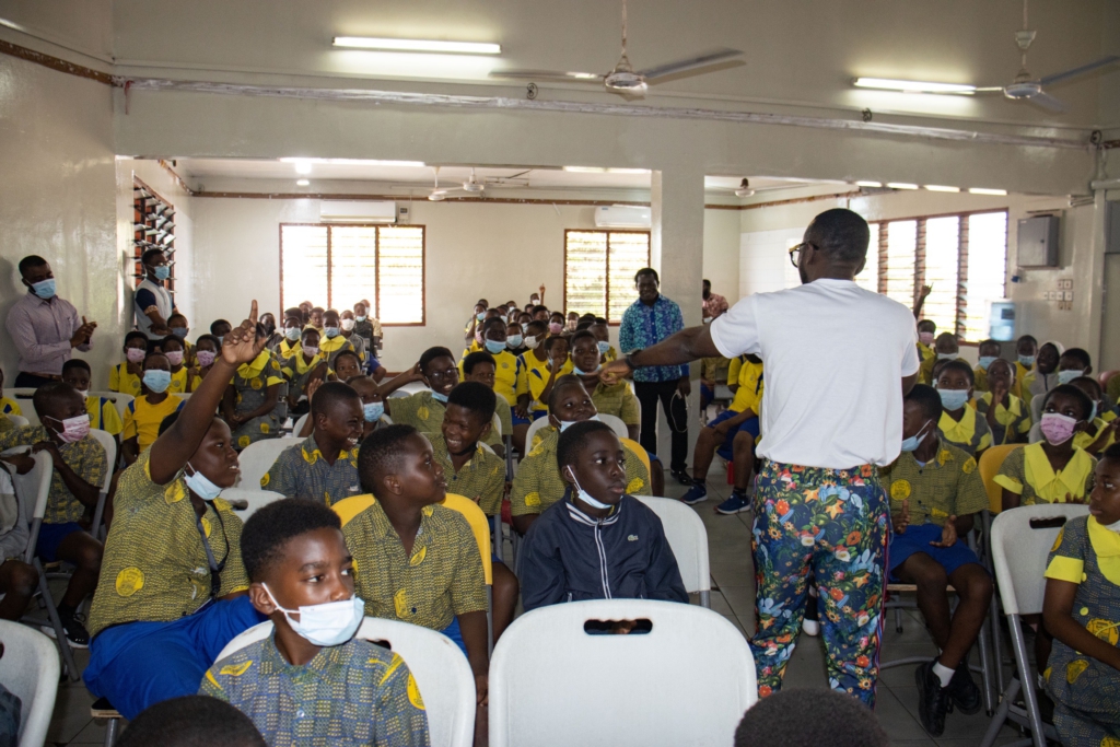 Okyeame Kwame, Accra Mayor celebrate first Climate Emergency Day