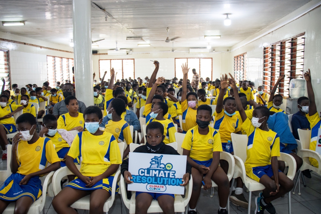 Okyeame Kwame, Accra Mayor celebrate first Climate Emergency Day