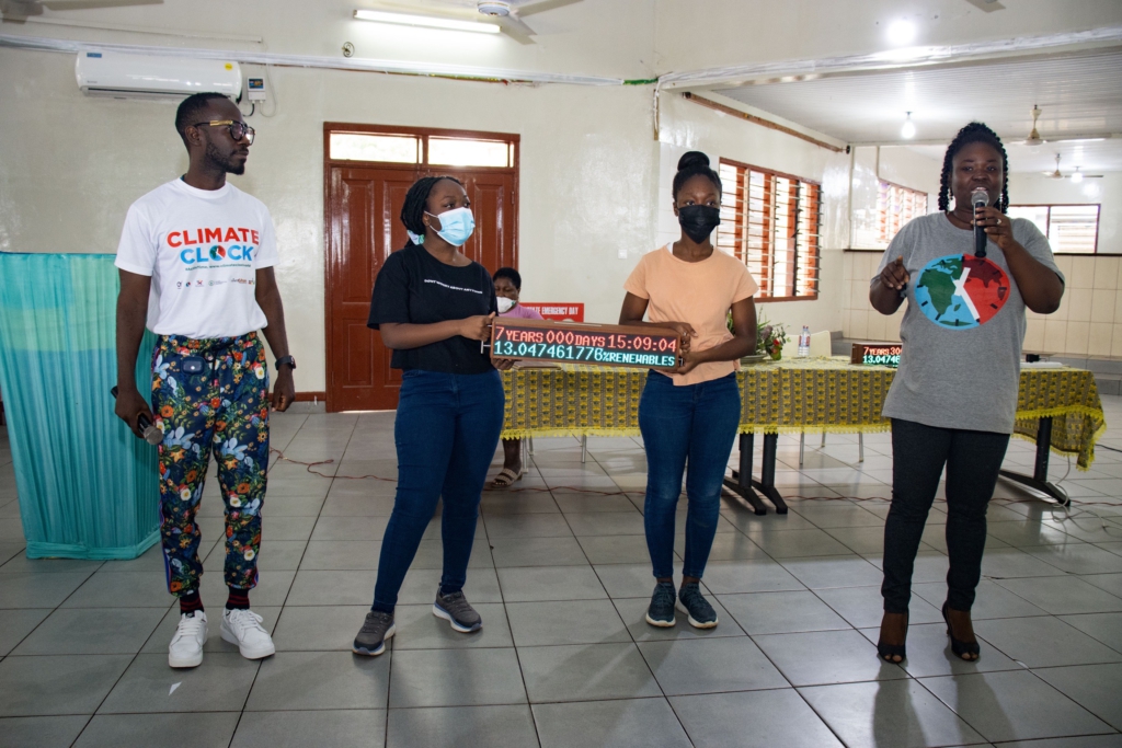 Okyeame Kwame, Accra Mayor celebrate first Climate Emergency Day