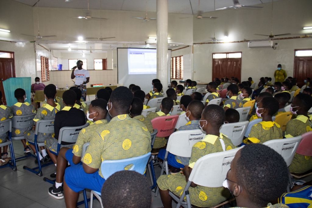 Okyeame Kwame, Accra Mayor celebrate first Climate Emergency Day