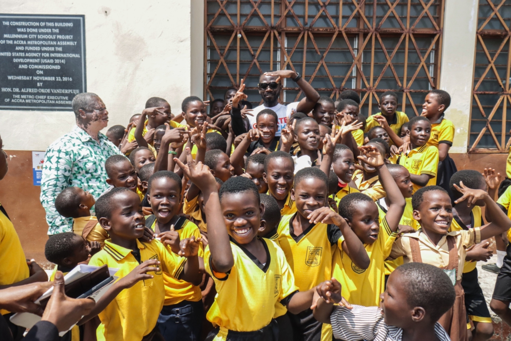 Okyeame Kwame, Accra Mayor celebrate first Climate Emergency Day