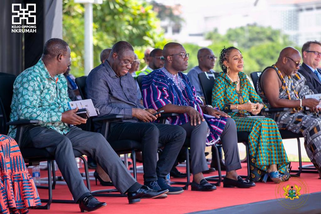 Develop innovative programmes to market newly refurbished tourist centres - Oppong Nkrumah charges media