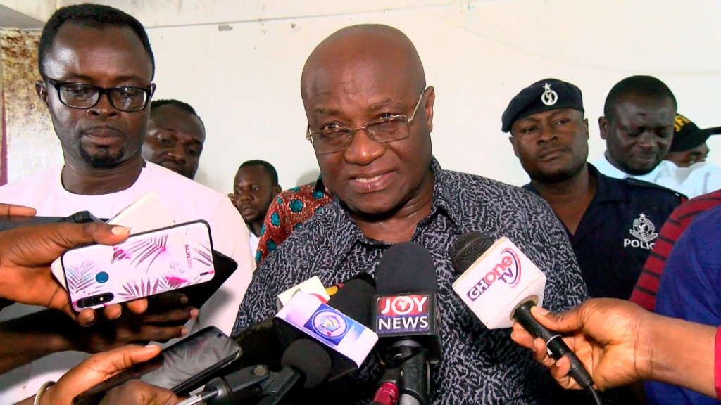‘I am not worried’ - Kyei-Mensah Bonsu on attack by angry Suame Magazine artisans Osei Kyei-Mensah Bonsu Suame Magazine www.myjoyonline.com