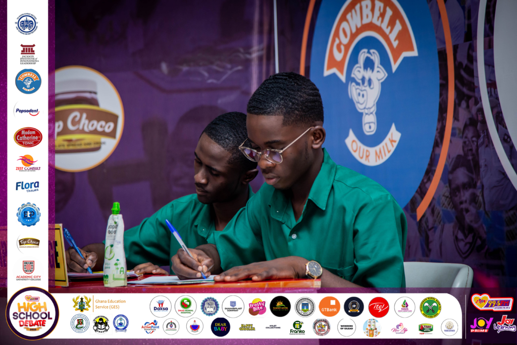 Luv FM High School Debate: Prempeh College to face Kumasi High School in grand finale