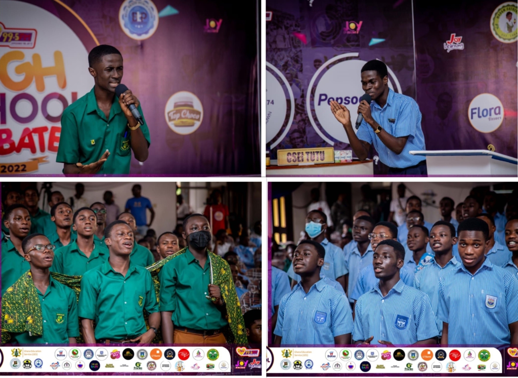 Luv FM High School Debate: Prempeh College qualifies to the finals for the second time in a row