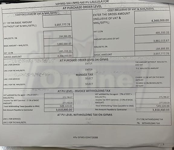 Fresh details of infractions in ¢10m NDA signature forgery case pop up