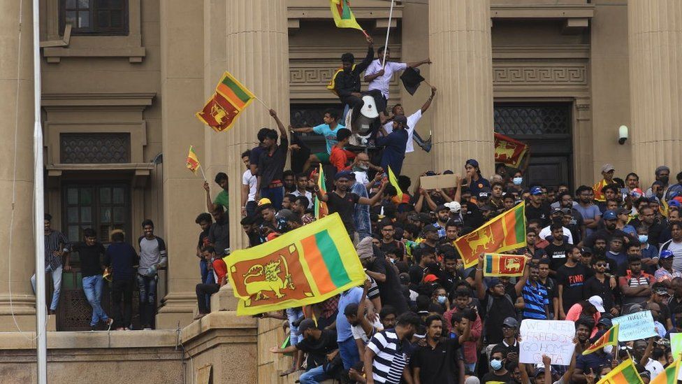 Sri Lanka President Gotabaya Rajapaksa confirms resignation, PM's office says