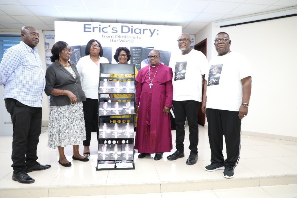 Books boost memory and enhance intelligence – Anglican Bishop of Accra