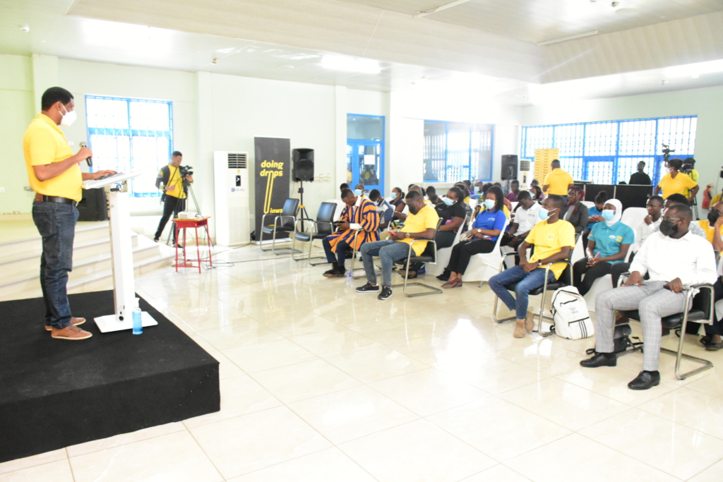 MTN employee volunteers commended for 21 days training of Y’ello Care programme MTN employee volunteers commended for 21 days training of Y’ello Care programme