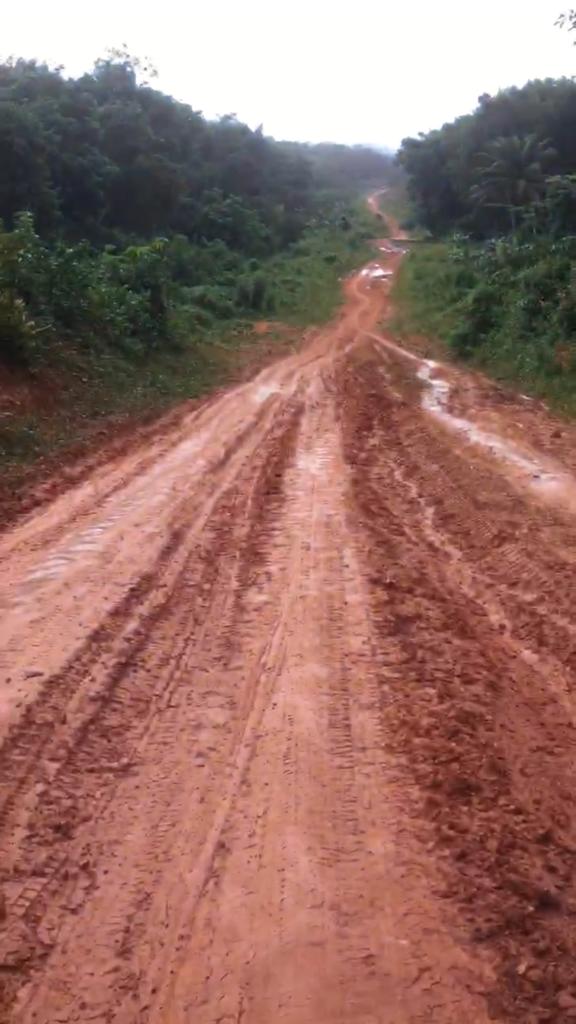 Trapped: Sankor- Cape 3 Points road dampens spirits of Ahanta West residents