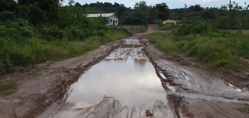 Trapped: Sankor- Cape 3 Points road dampens spirits of Ahanta West residents