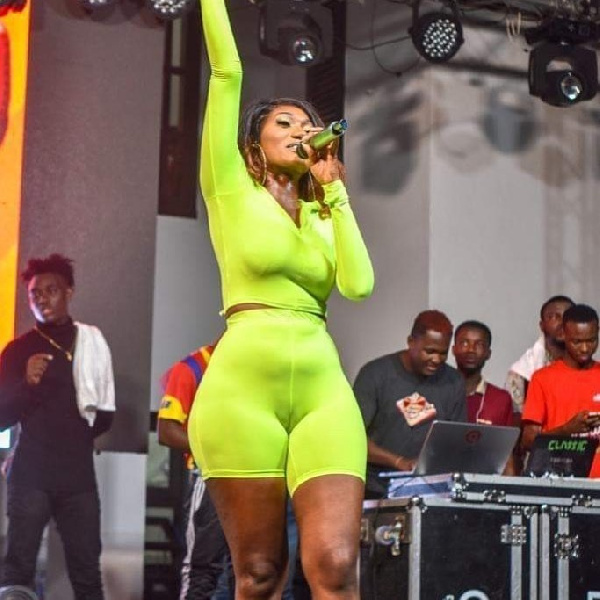 'Broken heart doesn't care if you're a celebrity' - Wendy Shay