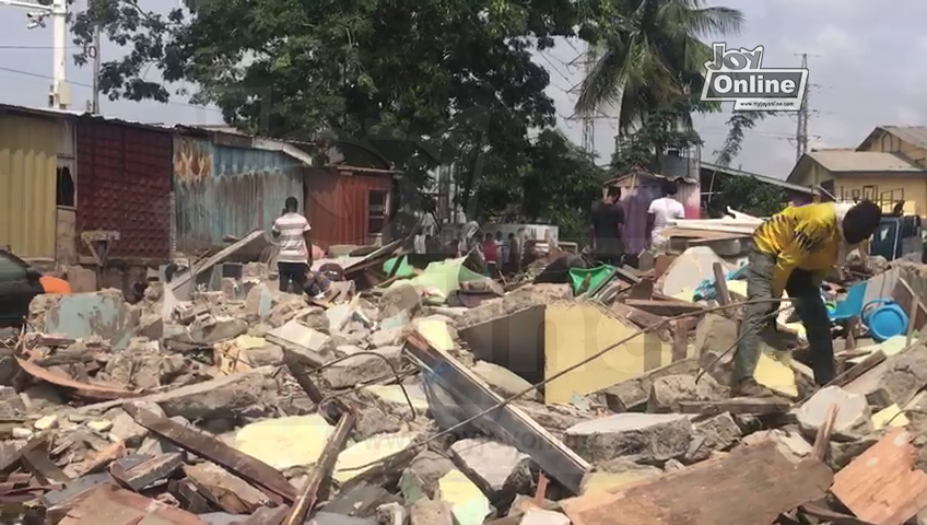 GWCL to demolish buildings near Densu River - Vimarsana News