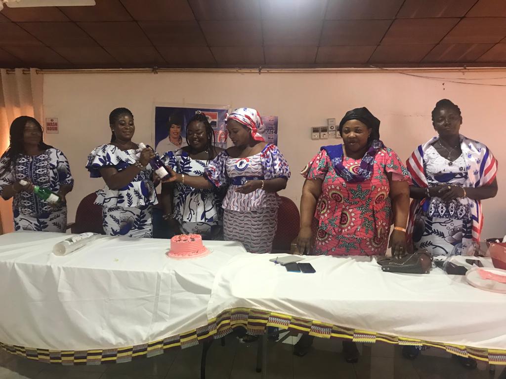 Only Kate Gyamfua is capable of leading NPP women to greater heights - Volta Regional Women Organizer