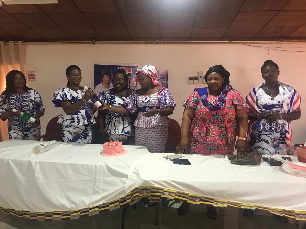 Only Kate Gyamfua is capable of leading NPP women to greater heights - Volta Regional Women Organizer Only Kate Gyamfua is capable of leading NPP women to greater heights - Volta Regional Women Organizer