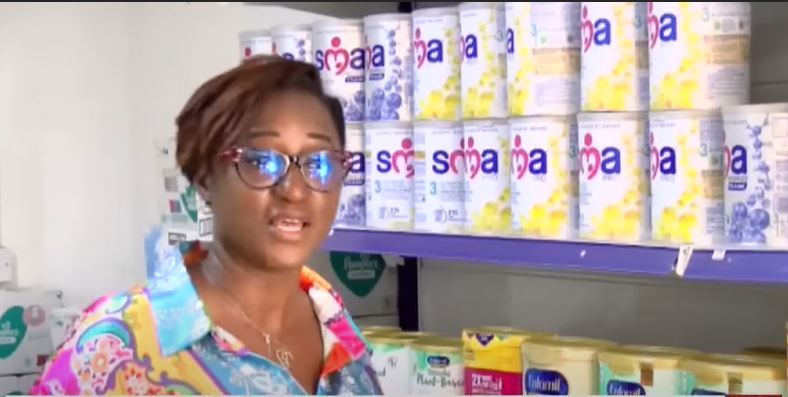 Living Standard Series: Mother spends about ¢1k weekly on baby food