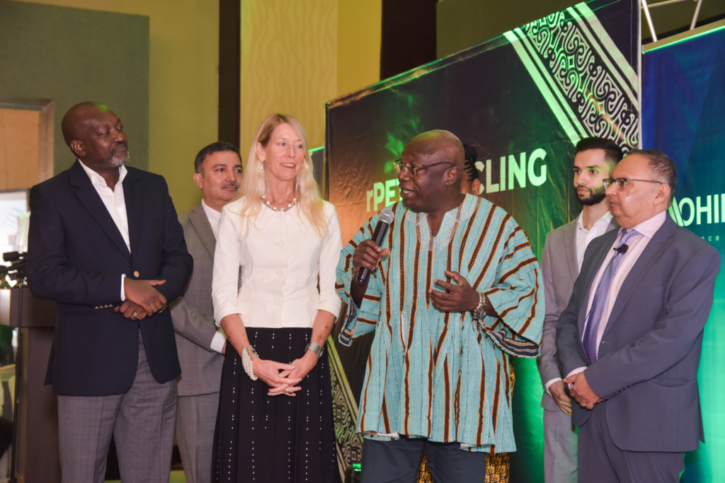 Mohinani Group to open first Bottle-To-Bottle rPET Plant in Ghana