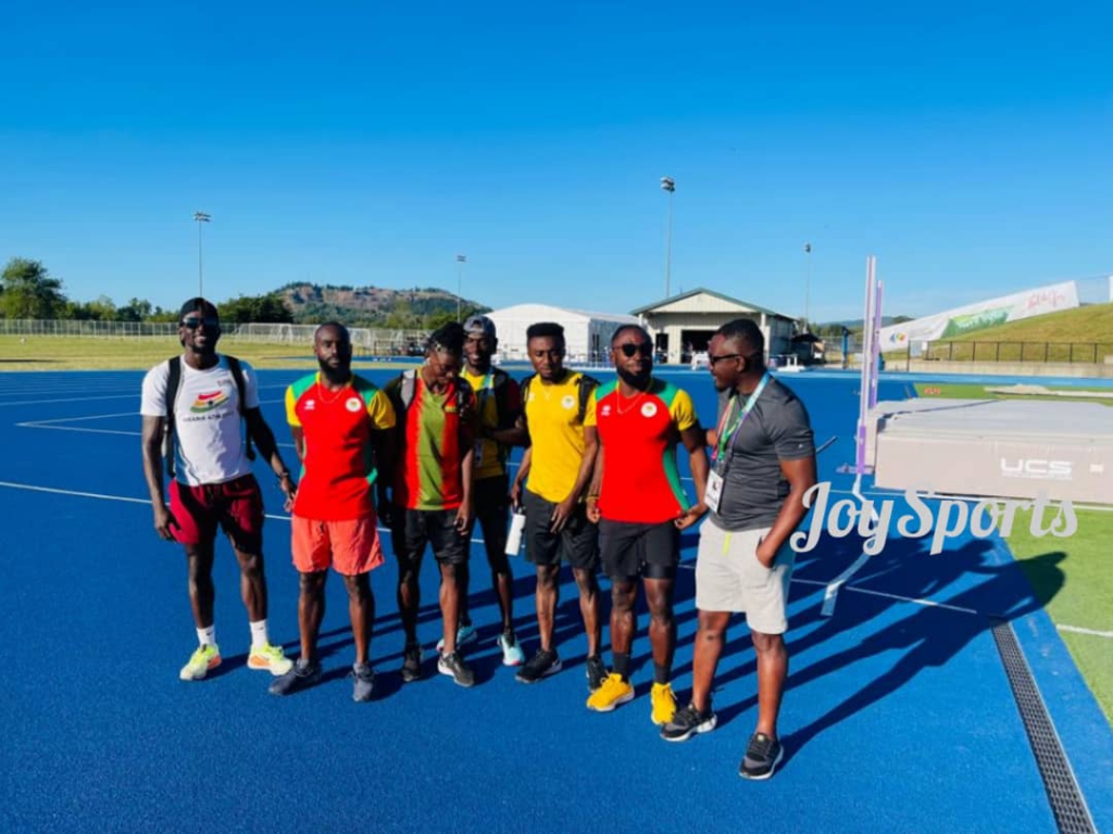 Team Ghana arrives in Eugene for 2022 World Athletics Championships