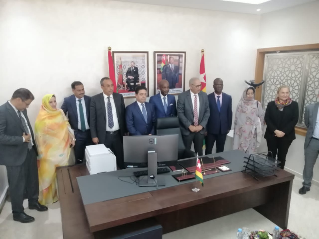 Togo opens Consulate General in Dakhla