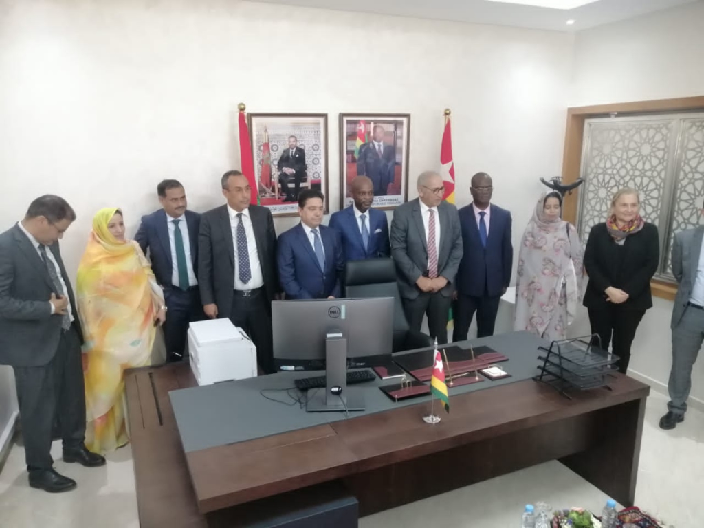 Togo opens Consulate General in Dakhla Togo opens Consulate General in Dakhla