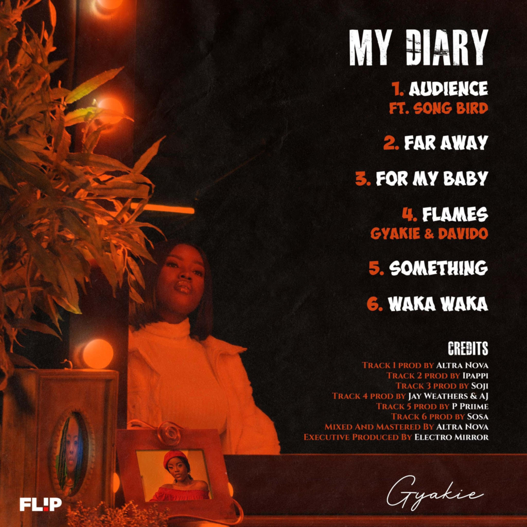 Gyakie to feature Davido on 'My Diary' EP
