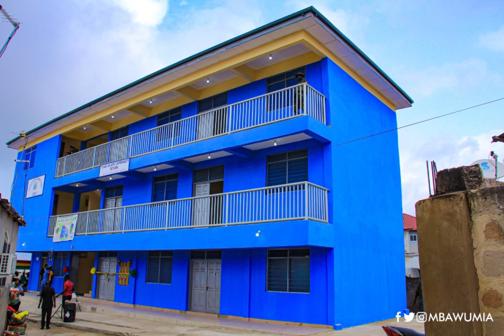 Our commitment to zongos unprecedented - Bawumia touts as he commissions 6-unit classroom block