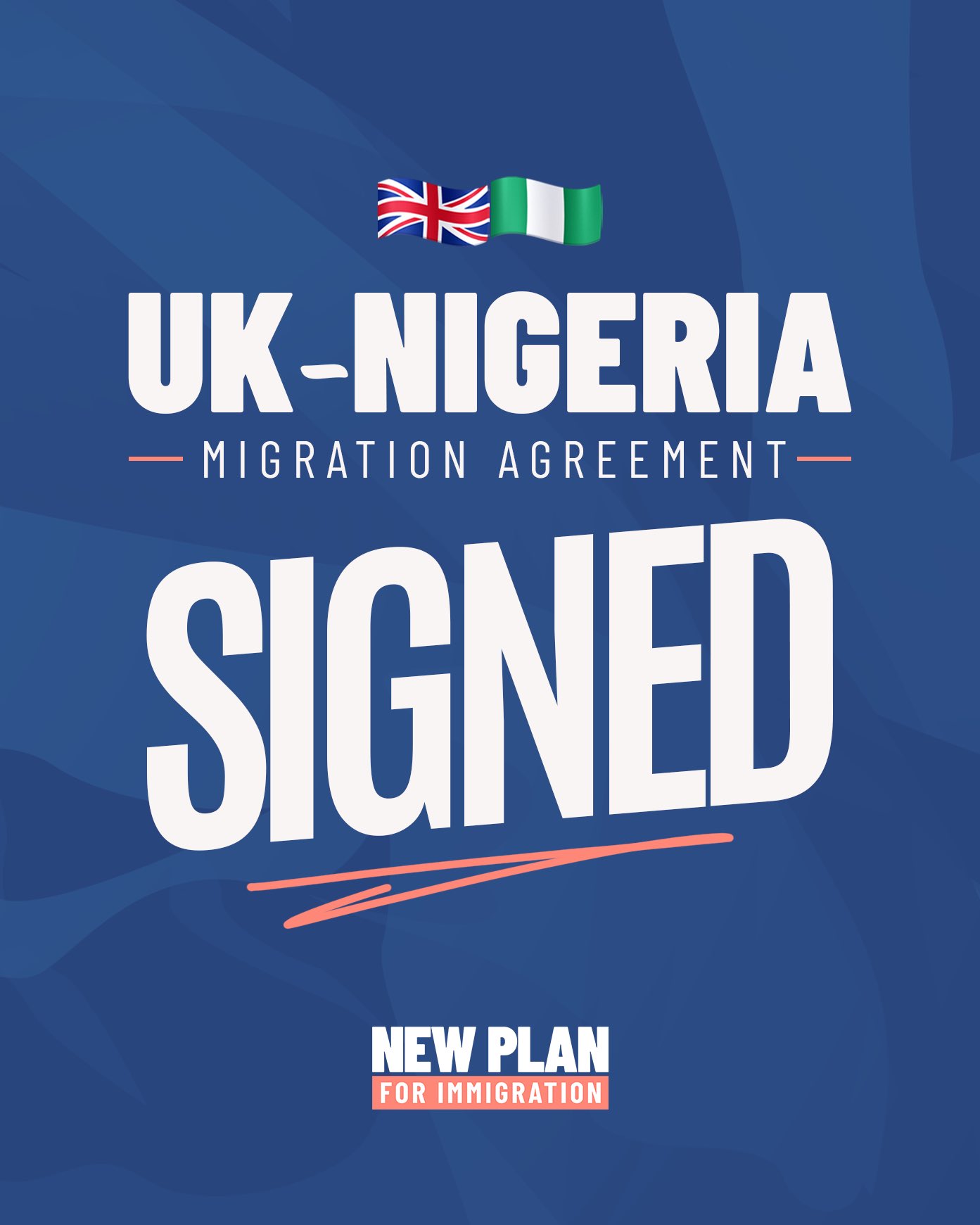 Photo of Spojené kráľovstvo podpísalo s Nigériou dohodu o nelegálnej migrácii