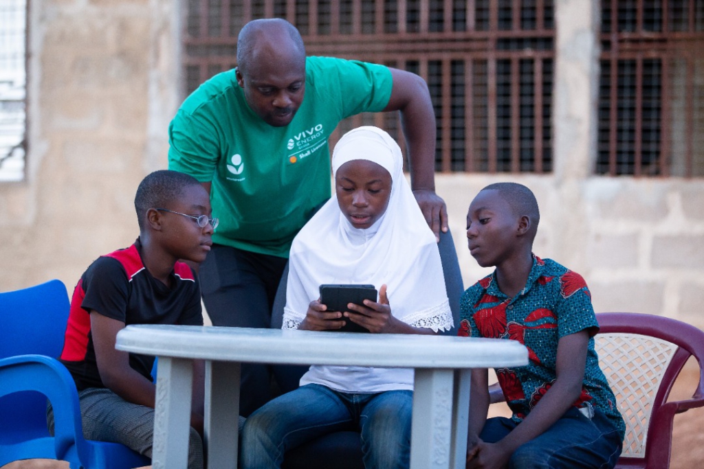 Vivo Energy Ghana launches Phase 2 of Community Digital Literacy Project Vivo Energy Ghana launches Phase 2 of Community Digital Literacy Project