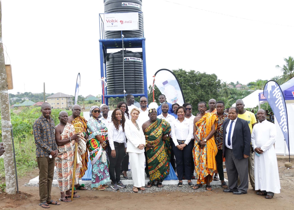 Voltic provides access to safe water for 2 communities