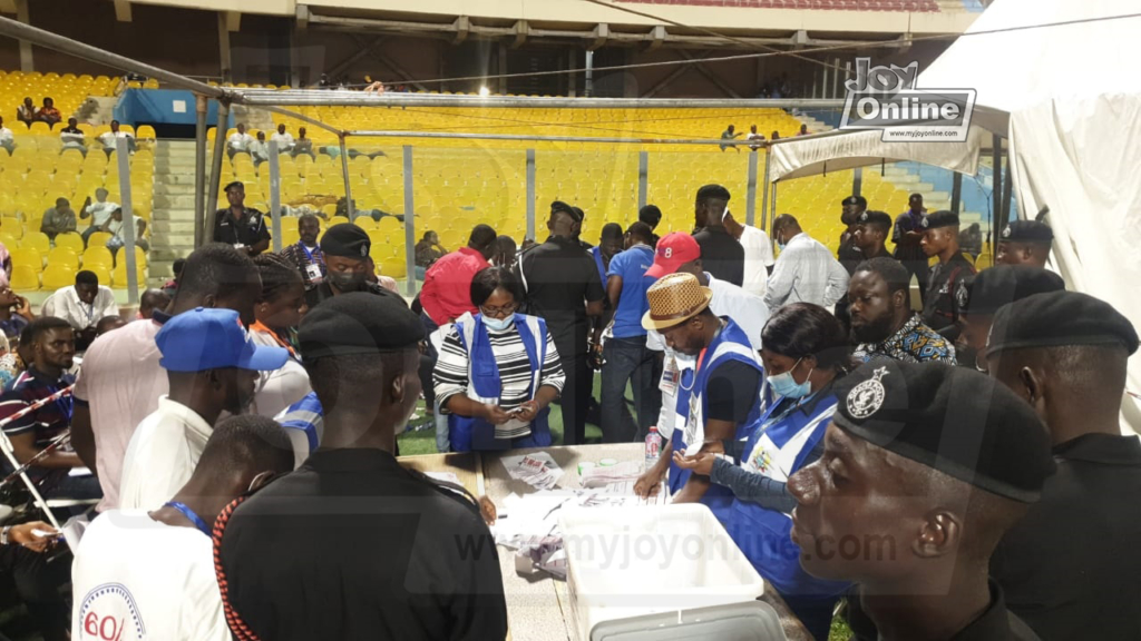 NPP Delegates Conference: Voting ends; counting underway