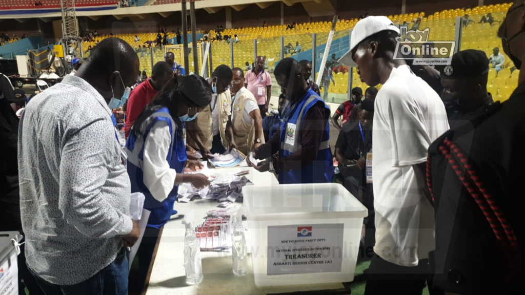 NPP Delegates Conference: Voting ends; counting underway