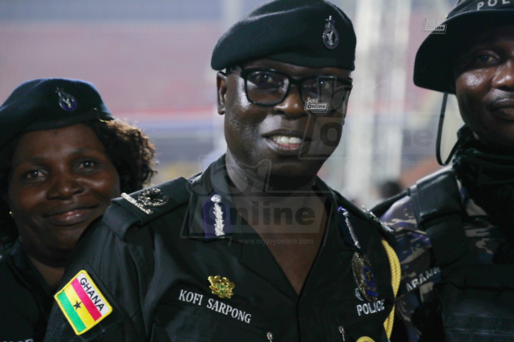 Photos of voting process at NPP National Delegates Conference