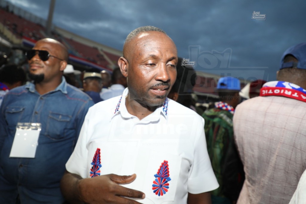 John Boadu loses NPP General Secretary position