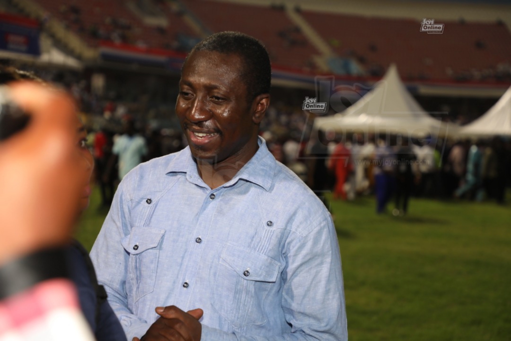 Photos of voting process at NPP National Delegates Conference