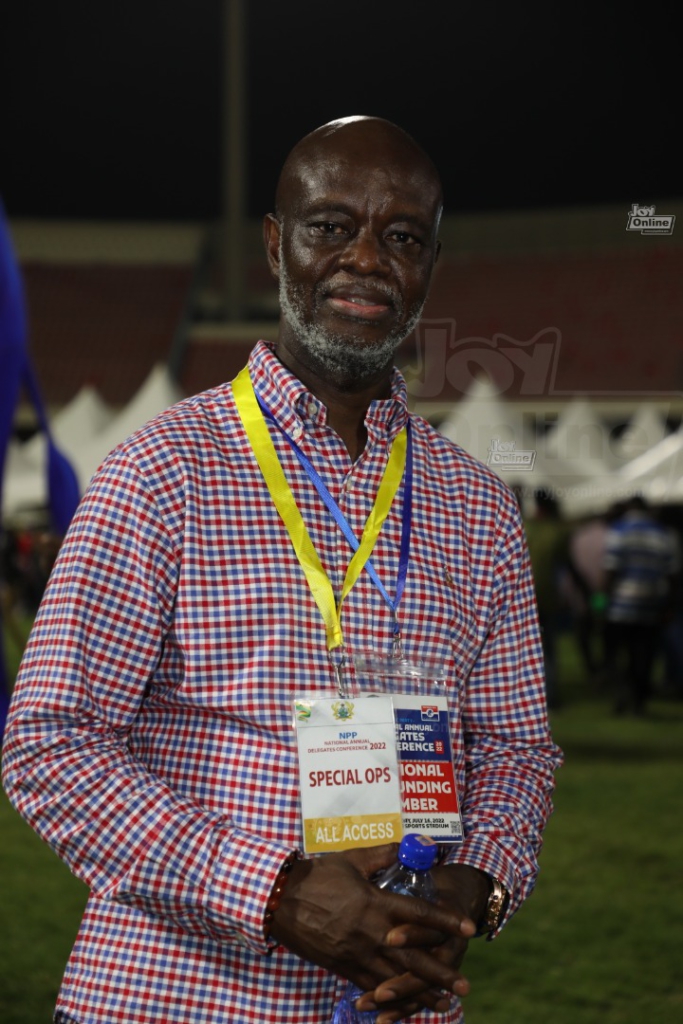 Photos of voting process at NPP National Delegates Conference