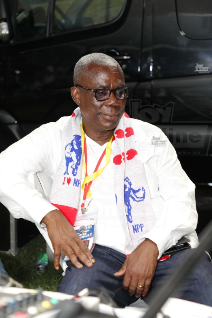 Photos of voting process at NPP National Delegates Conference