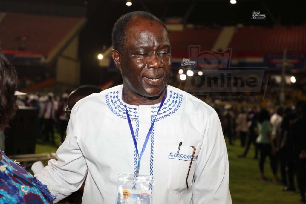 Photos of voting process at NPP National Delegates Conference