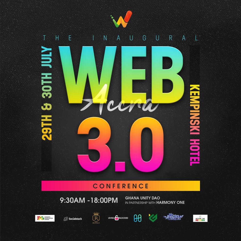 Web 3, Accra: Bringing together innovators, thought leaders and ...