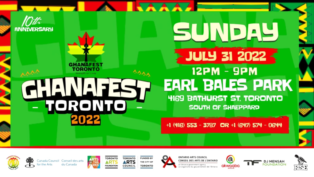 Celestine Donkor, Akwaboah, others get nod for Ghanafest in Toronto