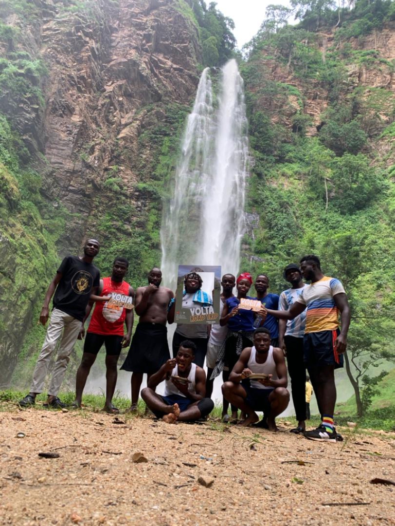 A quest to conquer Ghana's highest mountain and the washdown