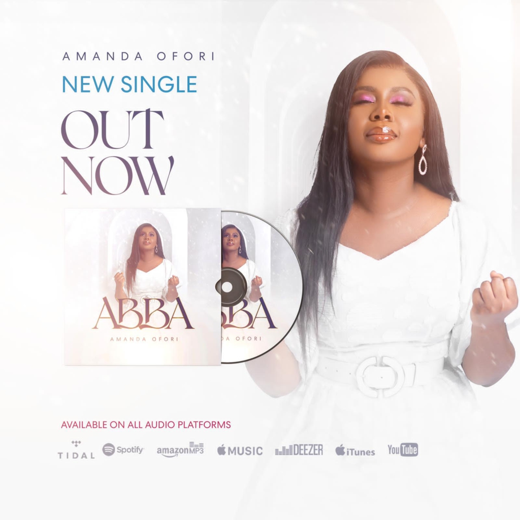 Amanda Ofori is out with a new single titled ‘Abba’