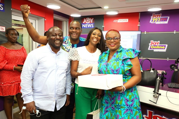 Doreen Andoh's 50th birthday celebration in pictures