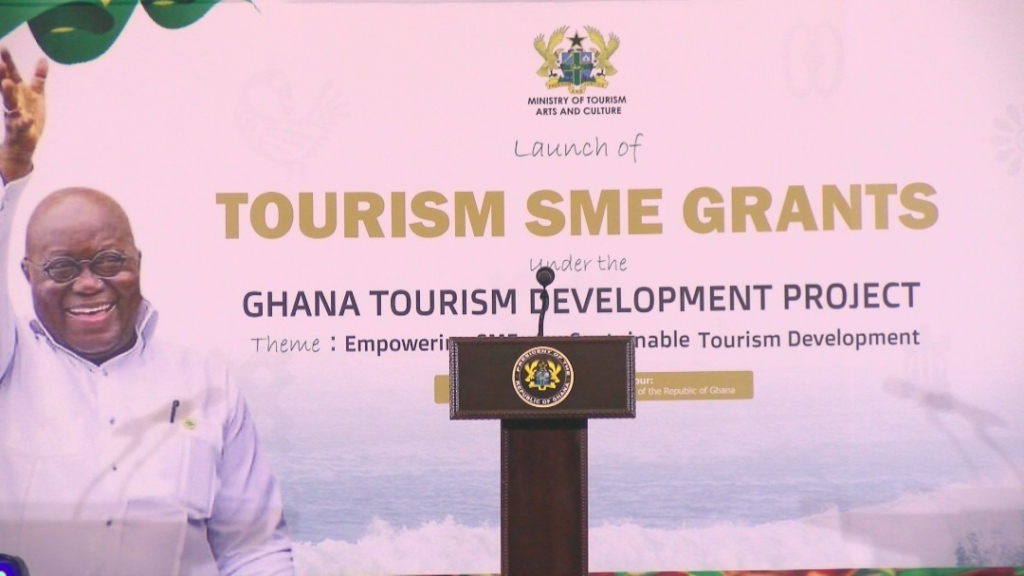 Akufo-Addo launches $10m tourism grant Akufo-Addo launches $10m tourism grant